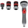 Purkimo pistoletas 8funkciju TRIGGER CONTROLrinkinys 4d