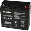 Blow Pūt Gelio baterija 12V 20Ah BLUETEC
