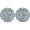 82-490# Ličio baterijos 3V CR2032 Varta 2 vnt.