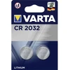 82-490# Ličio baterijos 3V CR2032 Varta 2 vnt.