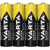 82-552# Cinko-anglies baterijos AA 1.5 R6 Varta Superlife folija 4 vnt.