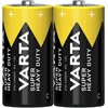 82-553# Cinko-anglies baterija C 1.5 LR14 Varta Superlife folija 2 vnt.