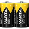82-554# Cinko-anglies baterija D 1.5 LR20 Varta Superlife folija 2 vnt.