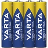 82-557# Šarminės baterijos AAA LR3 Varta Industr pramoninės folijos 4 vnt.
