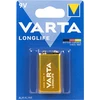 82-585# Šarminė baterija 9 V 6 lp3146 Varta LongLife lizdinė pakuotė
