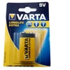 82-585# Šarminė baterija 9 V 6 lp3146 Varta LongLife lizdinė pakuotė