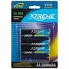 82-601# Baterija R6 ni-Mh aa 2800mah xtreme