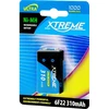Akumuliatorius XTREME 6F22 Ni-MH 9V 310mAh