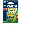 82-609# Baterija R3 Ni-MH AAA 1000mah Varta