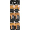 82-623# Šarminės baterijos AA 1,5 Duracell 16 vnt.
