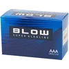 BLOW SUPER Alkaline AAA LR3 akumuliatoriaus lizdinė plokštelė