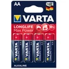 82-667# Šarminė baterija AA 1.5 lr6 Varta LongLife Max Power