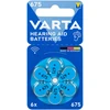 82-680# 675 „Varta“ klausos aparato baterijos, 6 vnt.