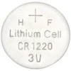 8302# Ličio baterija 3v CR1220 38mah 12.5x2.0mm kinetinė