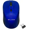BLOW 84-004 BLOW Optinė Belaidė pelė MB-10 USB mėlynas