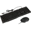 84-217# BLOW klaviatūra ir pelė su LED TAMER