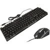 84-219# Klaviatūra ir pelė BLOW su LED apšvietimu TRIGGER