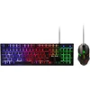 84-219# Klaviatūra ir pelė BLOW su LED apšvietimu TRIGGER