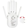 Maršrutizatorius Wi-Fi signalo stiprintuvas-kartotuvas 300MB/S RP-2 BLOW