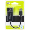 Blow USB tinklo plokštė RJ45 LAN kabelis K-02