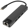 Blow USB-C adapteris su RJ45 ir HDMI jungtimis