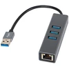 Blow USB-C RJ45 tinklo plokštė + 3xUSB laidas K-06