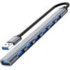 Blow Pūt USB skirstytuvas WT.A-7xGN.A HUB-04