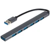 Blow Pūt USB skirstytuvas WT.A-7xGN.A HUB-04