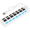 Blow USB skirstytuvas WT.A-7xGN.A HUB-06 baltas