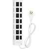 Blow USB skirstytuvas WT.A-7xGN.A HUB-06 baltas