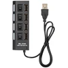 Blow USB skirstytuvas WT.A-4xGN.A HUB-07 juodas