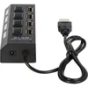 Blow USB skirstytuvas WT.A-4xGN.A HUB-07 juodas