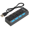 Blow USB skirstytuvas WT.A-4xGN.A HUB-07 juodas