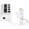 Blow USB skirstytuvas WT.A-4xGN.A HUB-07 baltas