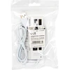 Blow USB skirstytuvas WT.A-4xGN.A HUB-07 baltas