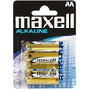 8662# Šarminės baterijos AA 1.5 LR6 Maxell blisteryje, 4 vnt.