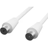 Blow TV ir vaizdo jungtis 4.5 m balta