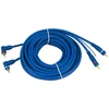 Blow Oem Kabelis 2xRCA kampinis 6mm 5m