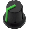 8688# Oem Rankenėlė 6mm velenui juoda/žalia