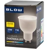 Blow 87-415# LED lemputė GU10 10W 230V be neutralės