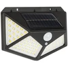 87-520# Saulės energija varomas LED PIR sieninis šviestuvas