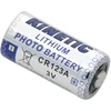 8700# Ličio baterija 3v`cr123 1400mah 16.5x34.0mm kinetinė