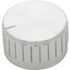 8791# Sidabrinė potenciometro rankenėlė, 30 mm skersmens