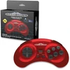 8Bitdo „Retro-Bit“ – „SEGA MD 2.4G Crimson Raudona“
