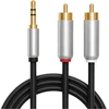 Blow Pūskite Jungtis WT.3.5ST-2xRCA 5m METAL