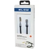 Blow Prailginimo laidas JACK 3.5 mm 1 m tiesus METAL