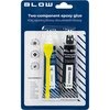 Dviejų komponentų epoksidiniai klijai 2x10ml BLOW