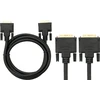 Blow DVI-DVI jungtis 3 m