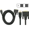 Blow Pučia kabelis HDMI - DVI 1.5m