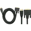 Kabelis DVI - HDMI Blow Classic 3m